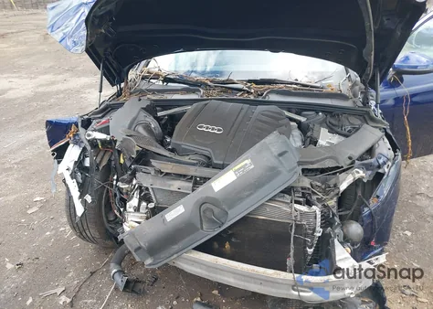 2021 Audi A4 Premium Plus 45 Tfsi S Line Quattro S Tronic из США, поврежденный, VIN WAUEAAF43MA039147